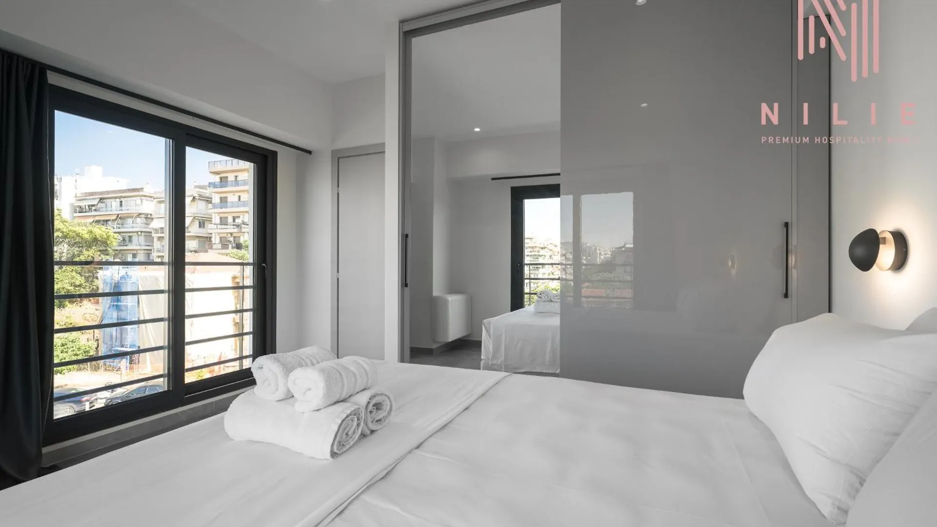 Villa 8 No 2,10, Nilie Hospitality Mgmt Thessaloníki Lägenhet